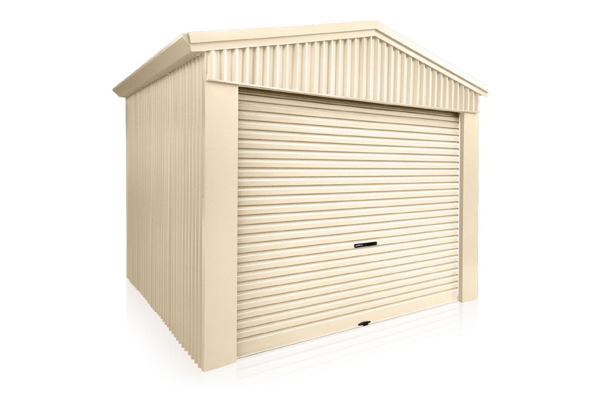 Stubbie Roller Door Shed Primrose