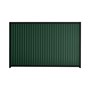 Good Neighbour® CGI 1200mm High Fence Panel Sheet: Caulfield Green, Post/Track: Ebony