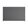 Good Neighbour® CGI 1200mm High Fence Panel Sheet: Granite, Post/Track: Granite