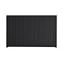 Good Neighbour® CGI 1200mm High Fence Panel Sheet: Gun Metal Grey, Post/Track: Ebony