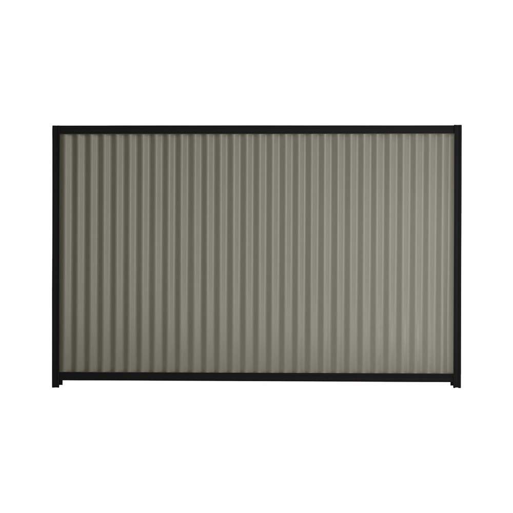 Good Neighbour® CGI 1200mm High Fence Panel Sheet: Marsh, Post/Track: Ebony