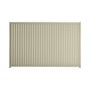 Good Neighbour® CGI 1200mm High Fence Panel Sheet: Moss Vale Sand, Post/Track: Moss Vale Sand
