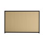 Good Neighbour® CGI 1200mm High Fence Panel Sheet: Wheat, Post/Track: Ebony