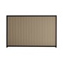 Good Neighbour® CGI 1500mm High Fence Panel Sheet: Beige, Post/Track: Ebony