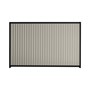 Good Neighbour® CGI 1500mm High Fence Panel Sheet: Birch, Post/Track: Ebony