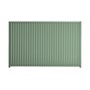 Good Neighbour CGI 1500mm High Fence Panel Sheet: Mist Green, Post/Track: Mist Green