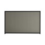 Good Neighbour® CGI 1500mm High Fence Panel Sheet: Marsh, Post/Track: Ebony
