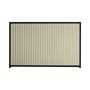 Good Neighbour® CGI 1500mm High Fence Panel Sheet: Moss Vale Sand, Post/Track: Ebony