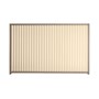 Good Neighbour CGI 1500mm High Fence Panel Sheet: Primrose, Post/Track: Beige