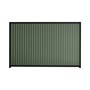 Good Neighbour® CGI 1500mm High Fence Panel Sheet: Rivergum, Post/Track: Ebony