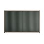 Good Neighbour CGI 1500mm High Fence Panel Sheet: Slate Grey, Post/Track: Beige