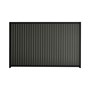 Good Neighbour® CGI 1500mm High Fence Panel Sheet: Slate Grey, Post/Track: Ebony