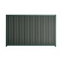 Good Neighbour CGI 1500mm High Fence Panel Sheet: Slate Grey, Post/Track: Rivergum