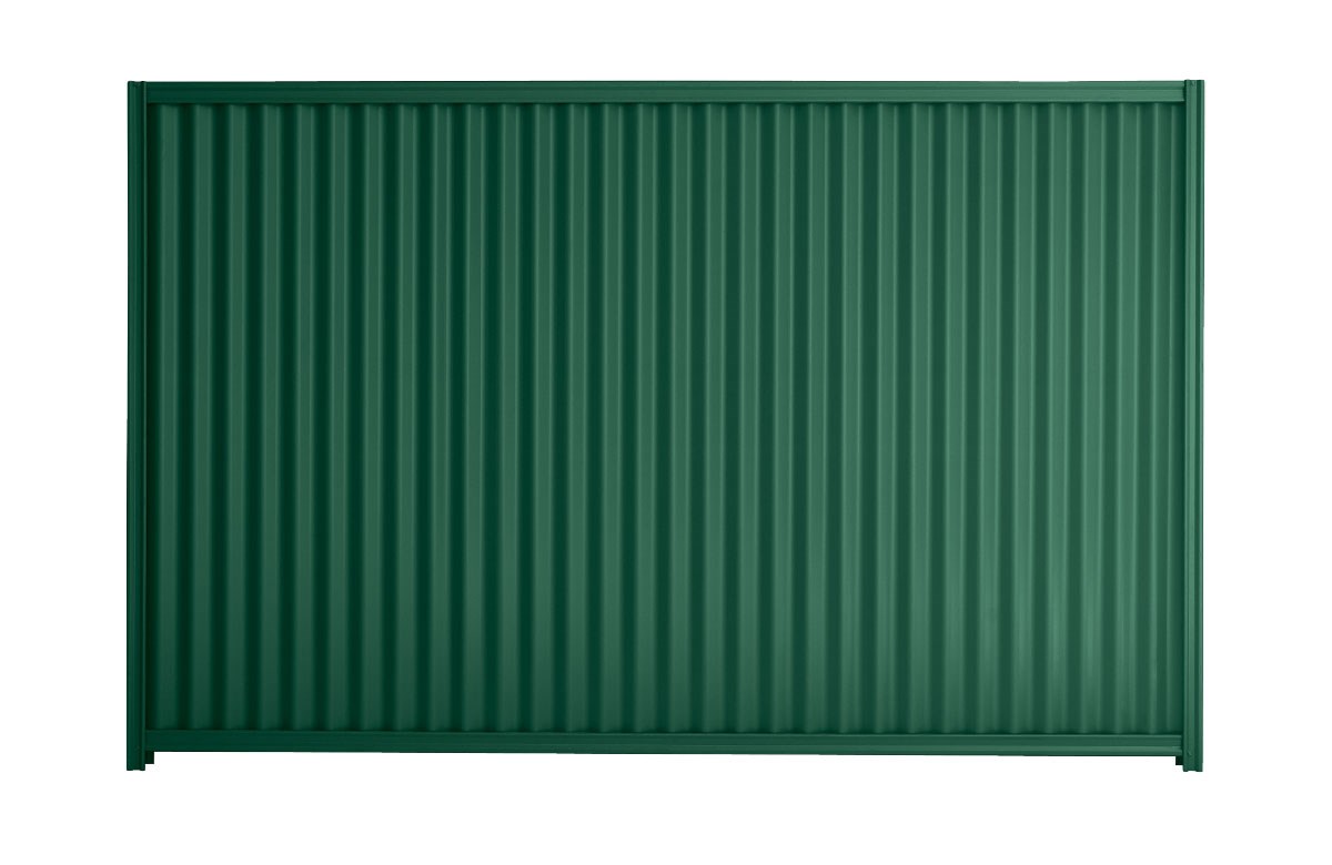 Good Neighbour CGI 1800mm High Fence Panel Sheet: Caulfield Green, Post/Track: Caulfield Green