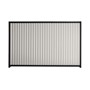 Good Neighbour CGI 1800mm High Fence Panel Sheet: Gull Grey, Post/Track: Ebony