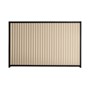 Good Neighbour CGI 1800mm High Fence Panel Sheet: Merino, Post/Track: Ebony
