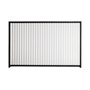 Good Neighbour CGI 1800mm High Fence Panel Sheet: Off White, Post/Track: Ebony