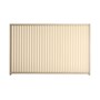 Good Neighbour CGI 1800mm High Fence Panel Sheet: Primrose, Post/Track: Merino