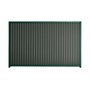 Good Neighbour CGI 1800mm High Fence Panel Sheet: Slate Grey, Post/Track: Caulfield Green