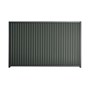 Good Neighbour CGI 1800mm High Fence Panel Sheet: Slate Grey, Post/Track: Gun Metal Grey
