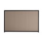 Good Neighbour CGI 2100mm High Fence Panel Sheet: Beige, Post/Track: Ebony