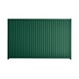 Good Neighbour CGI 2100mm High Fence Panel Sheet: Caulfield Green, Post/Track: Caulfield Green