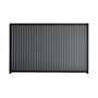 Good Neighbour CGI 2100mm High Fence Panel Sheet: Granite, Post/Track: Ebony