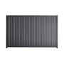 Good Neighbour CGI 2100mm High Fence Panel Sheet: Gun Metal Grey, Post/Track: Gun Metal Grey