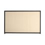 Good Neighbour CGI 2100mm High Fence Panel Sheet: Primrose, Post/Track: Ebony