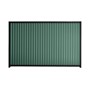 Good Neighbour CGI 2100mm High Fence Panel Sheet: Rivergum, Post/Track: Ebony
