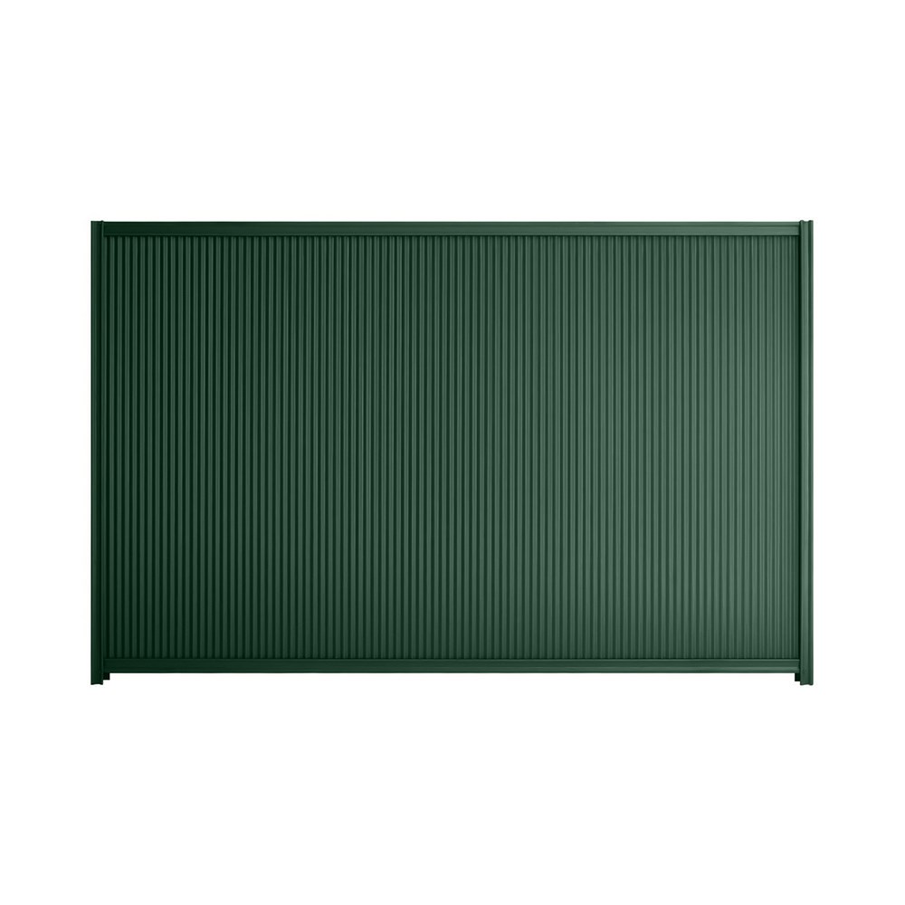 Good Neighbour® CGI Mini 1500mm High Fence Panel  Sheet: Caulfield Green, Post/Track: Caulfield Gree
