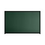 Good Neighbour® CGI Mini 1500mm High Fence Panel  Sheet: Caulfield Green, Post/Track: Ebony