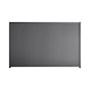 Good Neighbour® CGI Mini 1500mm High Fence Panel Sheet: Granite Post/Track: Granite