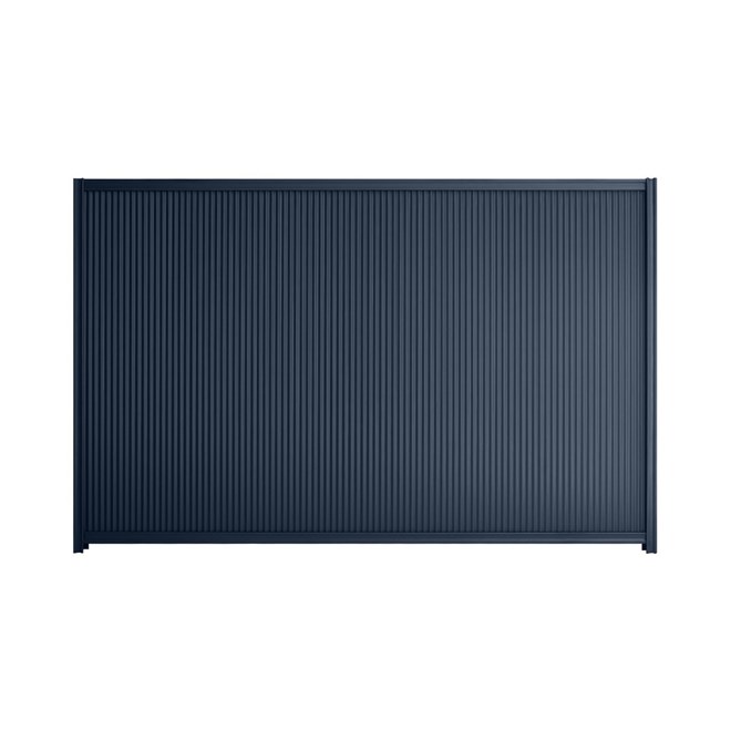Good Neighbour® CGI Mini 1500mm High Fence Panel Sheet: Mountain Blue Post/Track: Mountain Blue