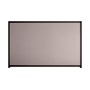 Good Neighbour CGI Mini 1800mm High Fence Panel Sheet: Birch, Post/Track: Ebony