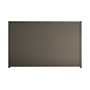 Good Neighbour CGI Mini 1800mm High Fence Panel Sheet: Banyan Brown, Post/Track: Banyan Brown