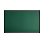 Good Neighbour CGI Mini 1800mm High Fence Panel Sheet: Caulfield Green, Post/Track: Ebony