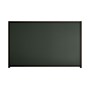 Good Neighbour CGI Mini 1800mm High Fence Panel Sheet: Gun Metal Grey, Post/Track: Ebony
