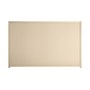 Good Neighbour CGI Mini 1800mm High Fence Panel Sheet: Off White, Post/Track: Moss Vale Sand