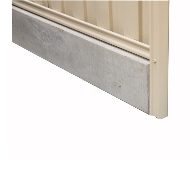 Good Neighbour Concrete Plinth Notched 200x50x2330mm