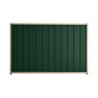 Good Neighbour® Superdek® 1200mm High Fence Panel Sheet: Caulfield Green Post/Track: Merino