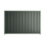 Good Neighbour Superdek 1200mm High Fence Panel Sheet: Slate Grey, Post/Track: Mist Green