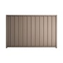 Good Neighbour Superdek 1500mm High Fence Panel Sheet: Biege, Post/Track: Beige