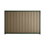 Good Neighbour® Superdek® 1500mm High Fence Panel Sheet: Beige Post/Track: Ebony