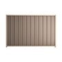 Good Neighbour Superdek 1500mm High Fence Panel Sheet: Biege, Post/Track: Merino