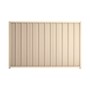 Good Neighbour Superdek 1500mm High Fence Panel Sheet: Merino, Post/Track: Primrose