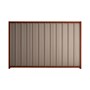 Good Neighbour Superdek 1800mm High Fence Panel Sheet: BG, Post/Track: HR