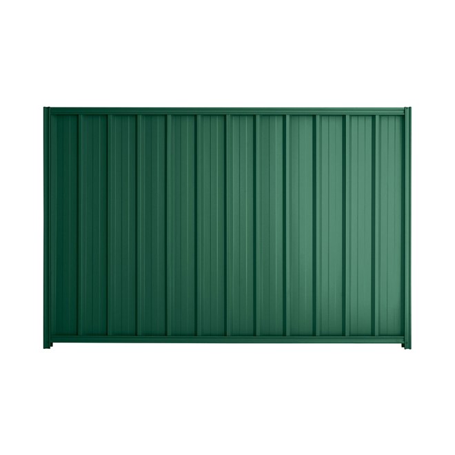 Good Neighbour Superdek 1800mm High Fence Panel Sheet: Caulfield Green, Post/Track: Caulfield Green