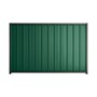 Good Neighbour Superdek 1800mm High Fence Panel Sheet: Caulfield Green, Post/Track: Slate Grey