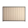 Good Neighbour Superdek 1800mm High Fence Panel Sheet: Merino, Post/Track: Ironbark
